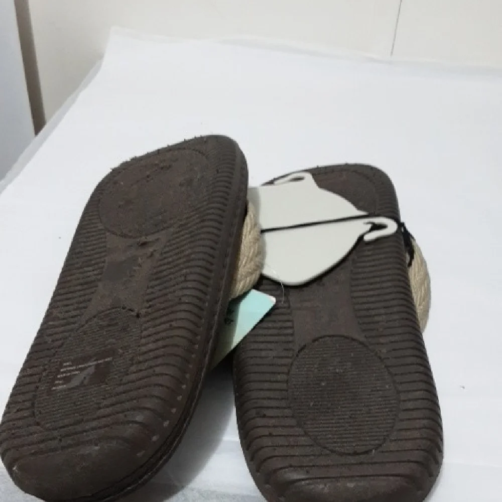 Ocean + Coast Brown Men's LG Flip‎ Flops NWT